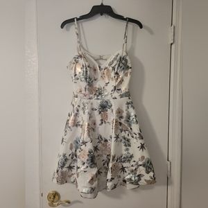 Short open back social dress size 11 juniors